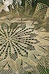 Tulip Garden Doily