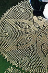 Pineapple Nosegay Doily