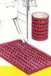Rug and Basket Cover