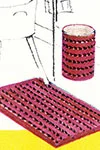 Rug and Basket Cover