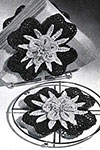 Hot Plate Mat and Napkin Holder
