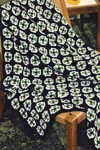 Maltese Cross Afghan