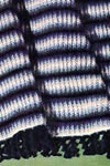 Shaded Stripes Afghan