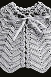 Wave Stitch Sacque