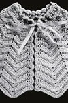 Wave Stitch Sacque