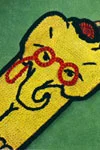 Professor Elephant Eye Glass Case