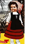 Pays-Basque Doll