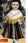 Pyrénées-Béarn Doll