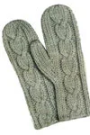 Ladies Jiffy Mittens