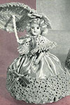 Rose Pin Cushion Doll