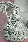 Rose Pin Cushion Doll
