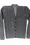 Boys Cable Cardigan