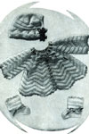 Crochet  Baby Set