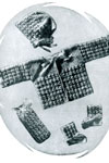 Crochet  Baby Set
