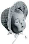 Girl's Bonnet