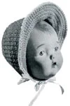 Girl's Bonnet