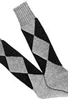 Mens Argyle Socks