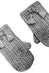 Childs Crochet Mittens