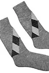 Mens Argyle Socks