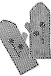 Ladies Mittens