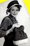 Town 'n Country Hat & Bag Set