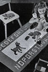 Alphabet Nursery Rug