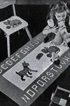 Alphabet Nursery Rug