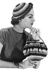 Brim Hat & Practical Pouch Bag