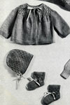 Baby Set with Lacey Yoke