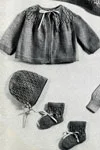 Baby Set with Lacey Yoke