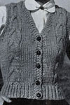 Easy Cable Vest