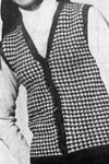 Tweed Vest