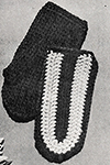 Crocheted Children's Mittens