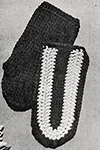 Crocheted Children's Mittens