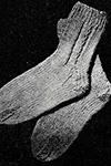 Cable Socks