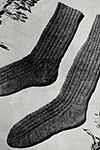 Men's Ribbed Socks