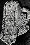 Jiffy Cable Mittens