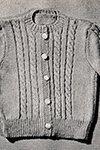 Cablestitch Cardigan