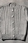 Cablestitch Cardigan