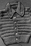 Cardigan with Hat
