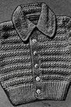 Cardigan with Hat