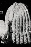 Boy's Knitted Cap #6026