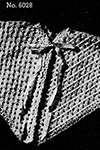 Baby's Crocheted Sacque #6028