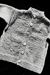 Baby's Knitted Cardigan #6033