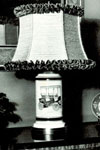 Winding Lamp Shades