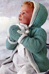 Reversible Knitted Baby Set