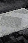 Textured Loveliness Crochet Rug