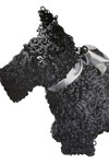 Scottie in Loop Stitch Toy