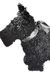 Scottie in Loop Stitch Toy