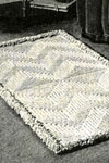 Spotlight on Texture Crocheted Rug